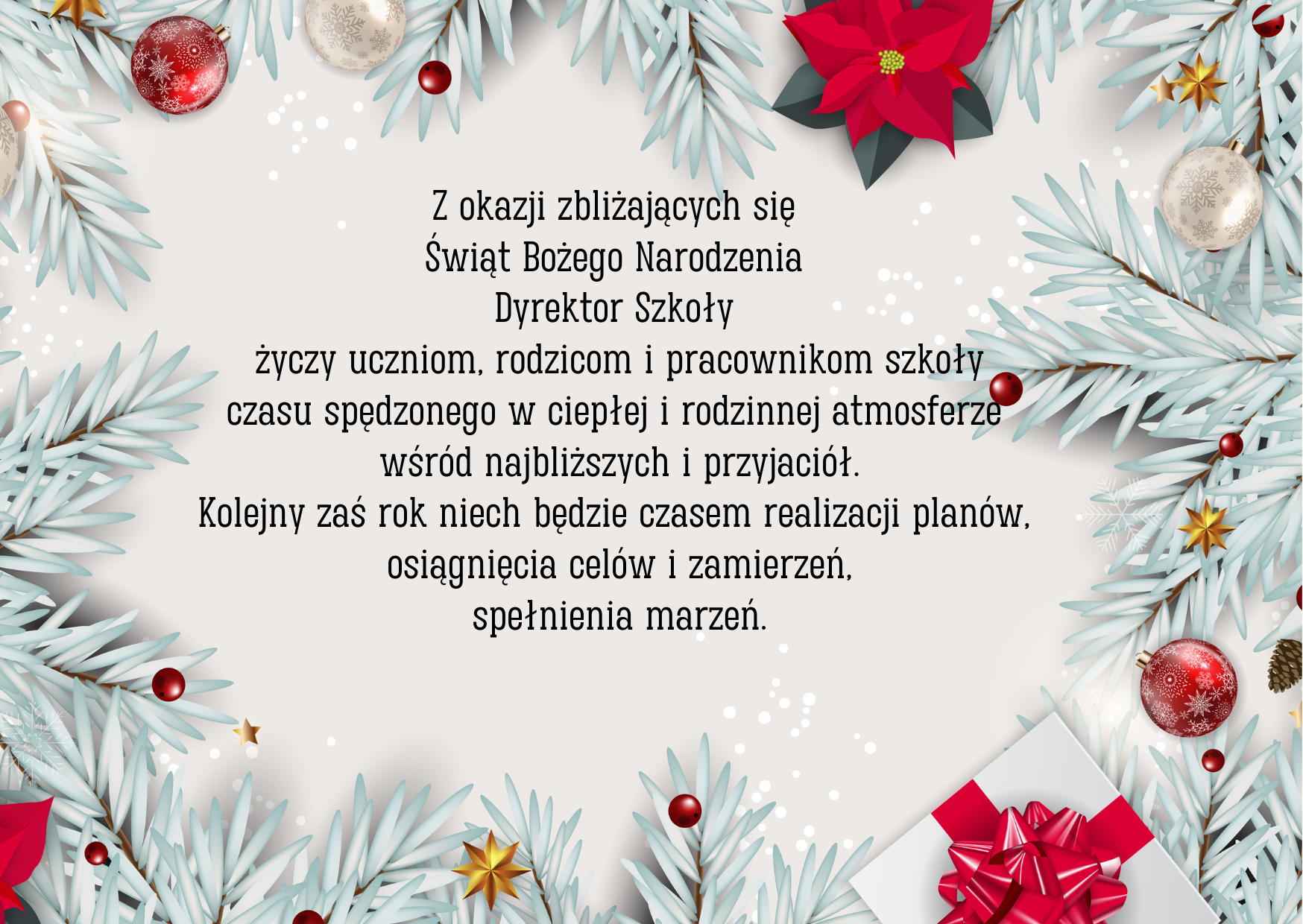 życzenia świąteczne