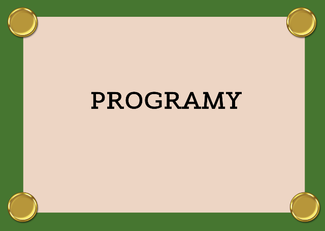 GRAFIKA Z NAPISEM PROGRAMY