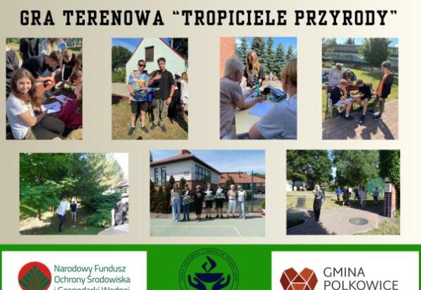 kolaż zdjęć uczniów i nauczycieli