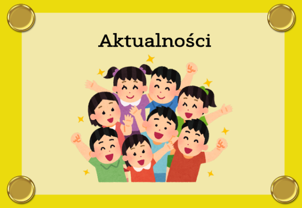 grafika z grupą dzieci