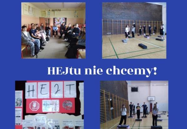 kolaż zdjęć na warsztatach z psychologiem