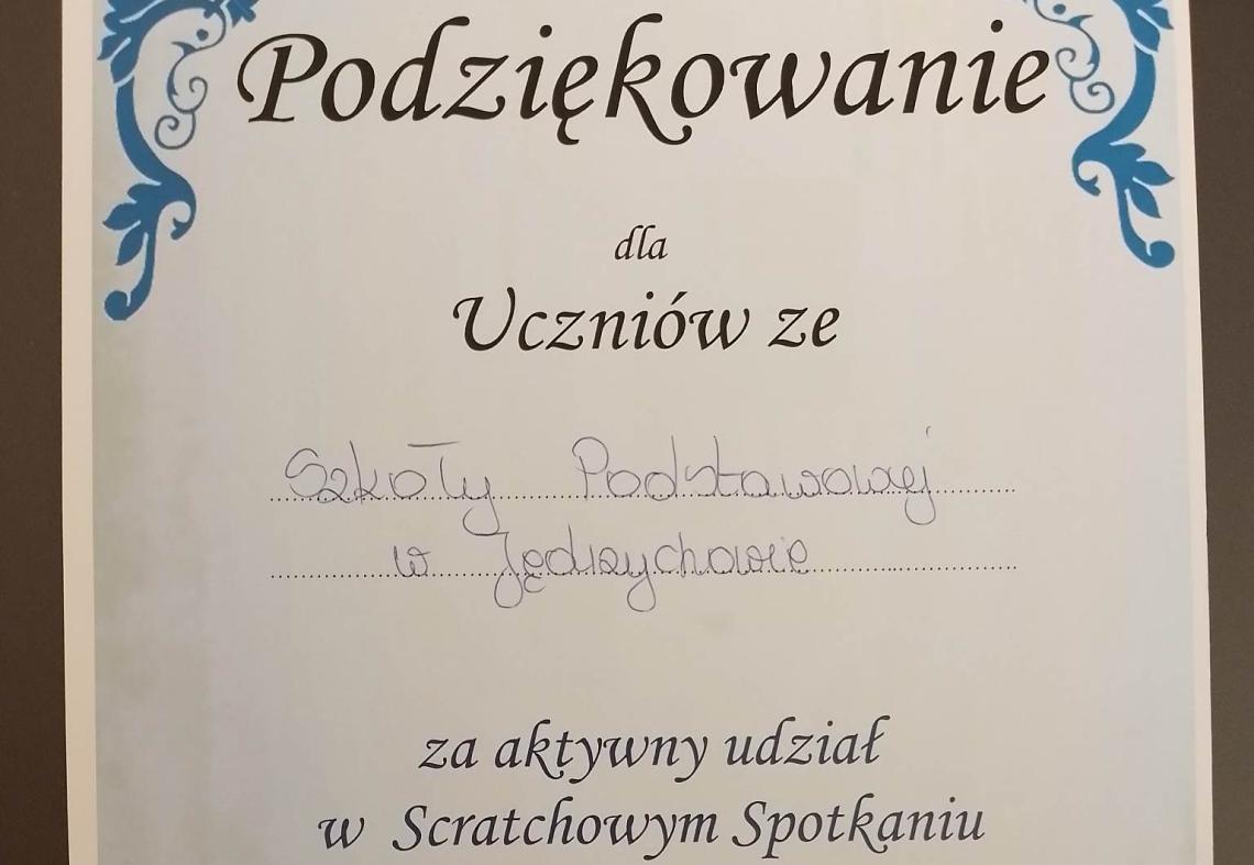 Podziękowanie