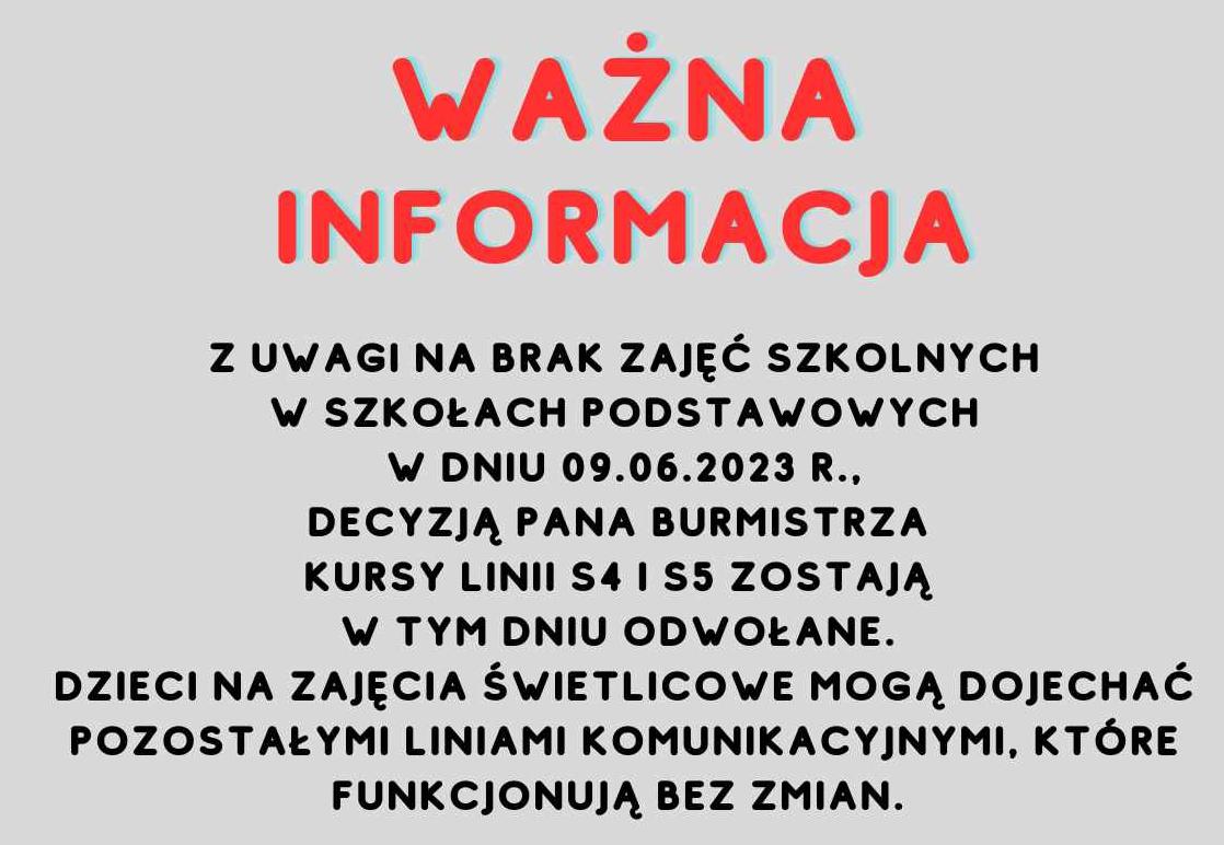 Kursy autobusów