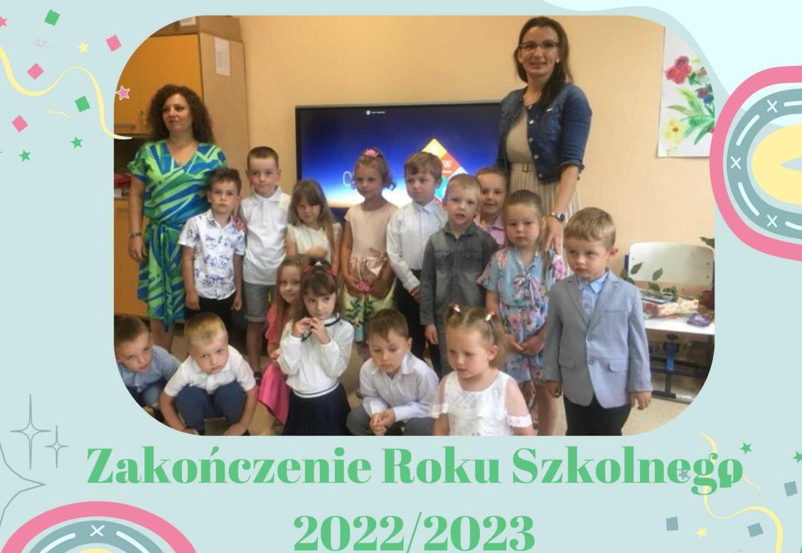zdjęcie przedszkolaki i nauczyciele