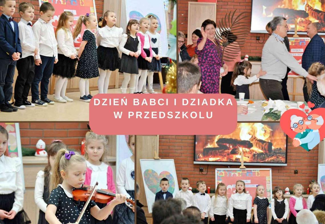 Dzień Babci i Dziadka