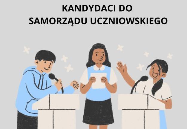 grafika uczniów podczas debaty