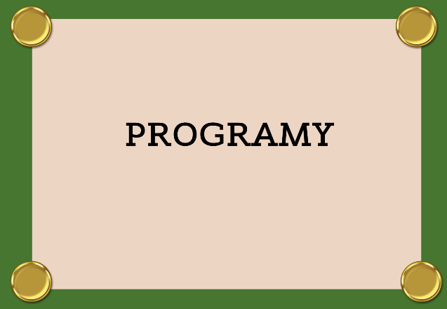 GRAFIKA Z NAPISEM PROGRAMY