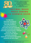 plakat z informacja o Festiwalu Nauki przez Zabawę