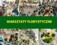 przedszkolaki wykonują stroiki wielkanocne podczas warsztatów florystycznych