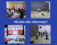 kolaż zdjęć uczniów na zajęciach z psychologiem